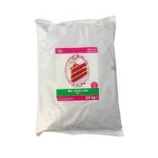 Red velvet cake mix 2,5kg - glutenvrij